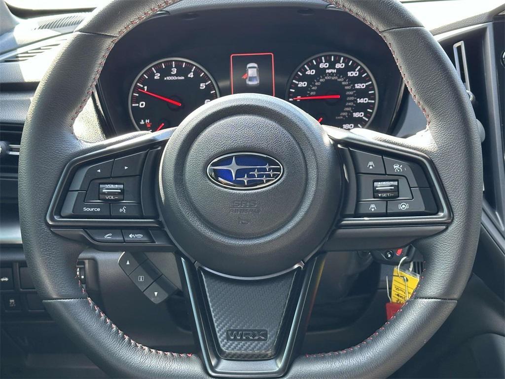 used 2024 Subaru WRX car, priced at $28,250