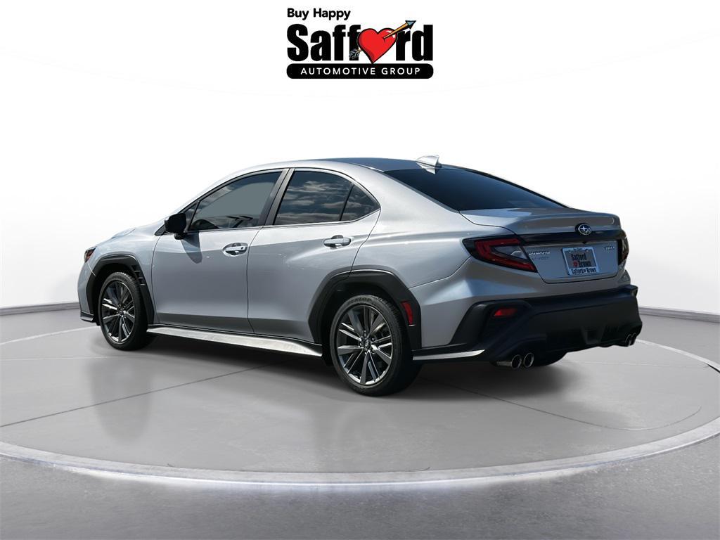 used 2024 Subaru WRX car, priced at $28,250