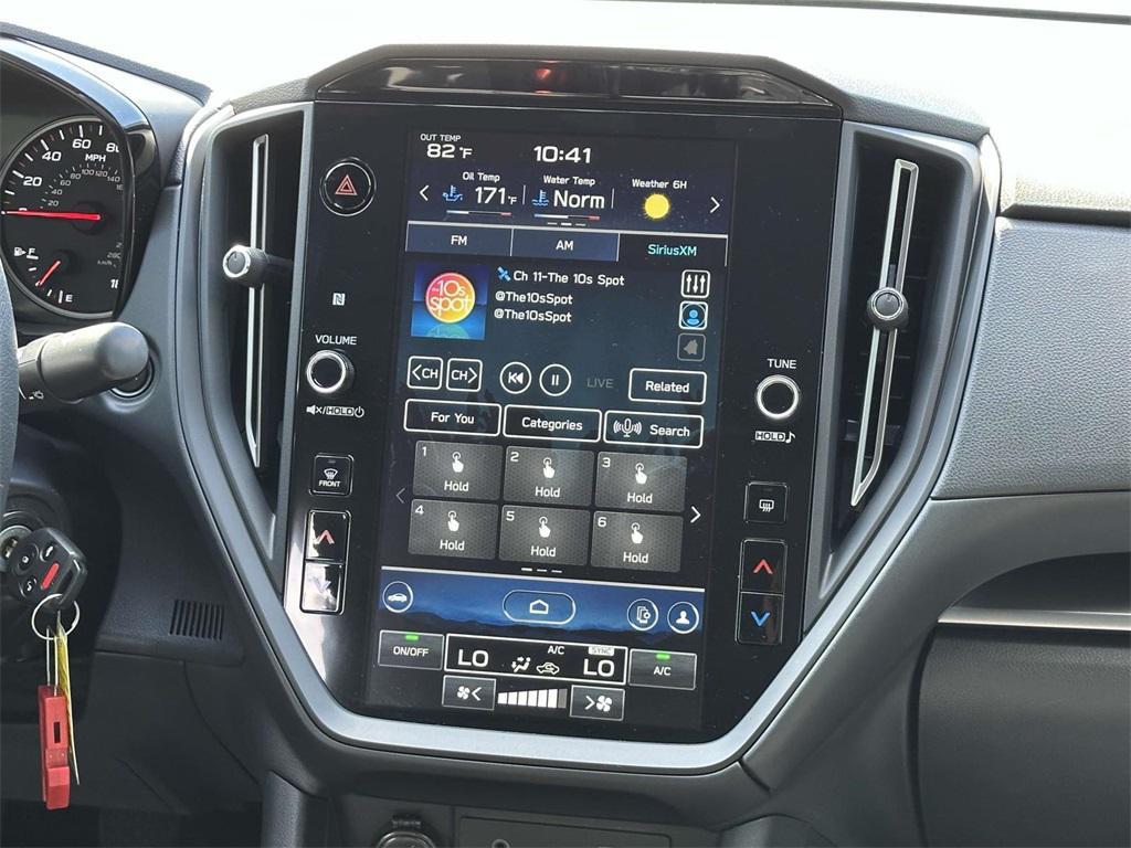 used 2024 Subaru WRX car, priced at $28,250