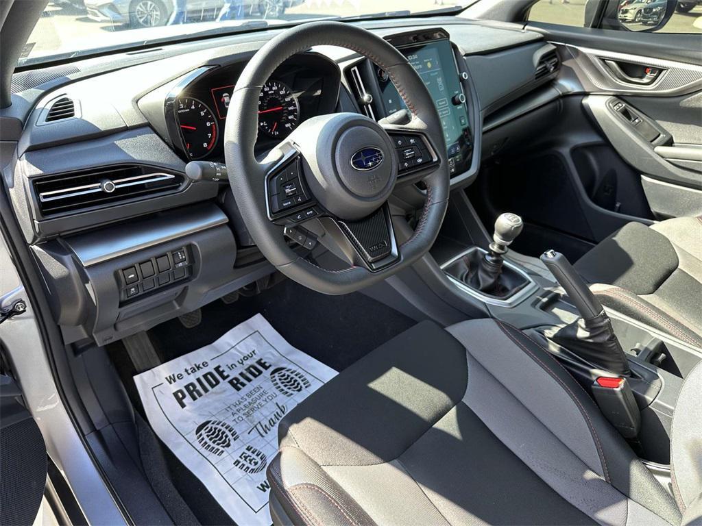 used 2024 Subaru WRX car, priced at $28,250