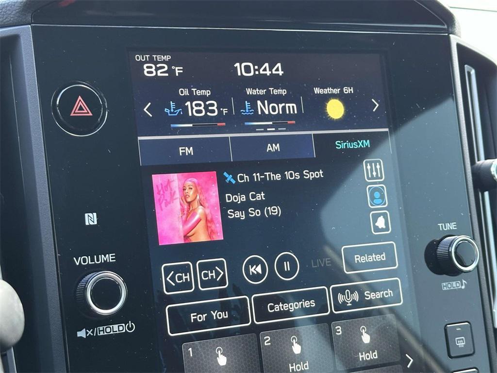 used 2024 Subaru WRX car, priced at $28,250