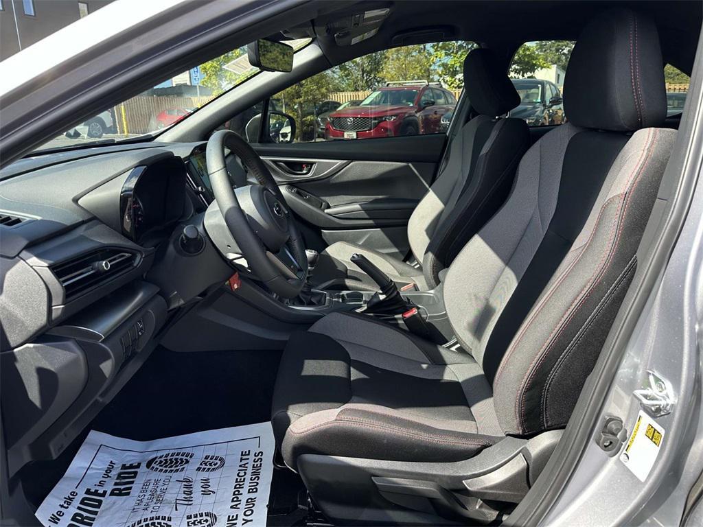 used 2024 Subaru WRX car, priced at $28,250