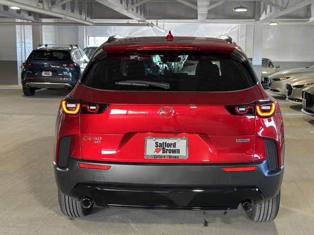 new 2025 Mazda CX-50 Hybrid car, priced at $40,030