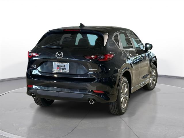 new 2025 Mazda CX-5 car, priced at $33,047