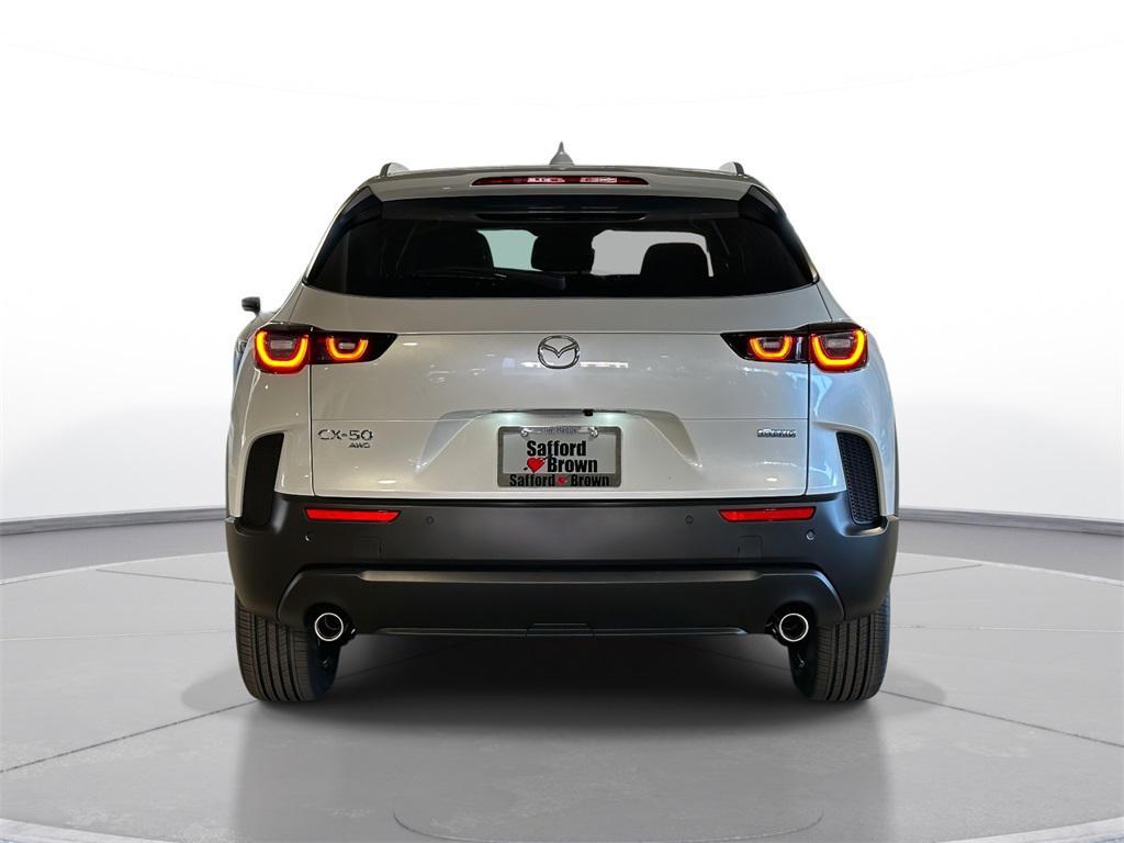 new 2026 Mazda CX-50 Hybrid car, priced at $43,000