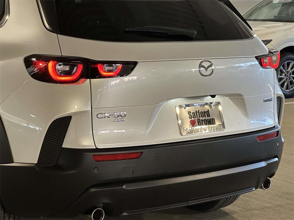 new 2026 Mazda CX-50 Hybrid car, priced at $43,000
