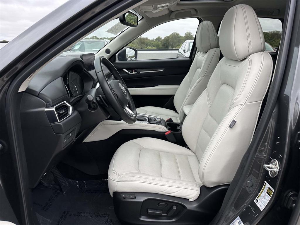 used 2022 Mazda CX-5 car, priced at $25,500