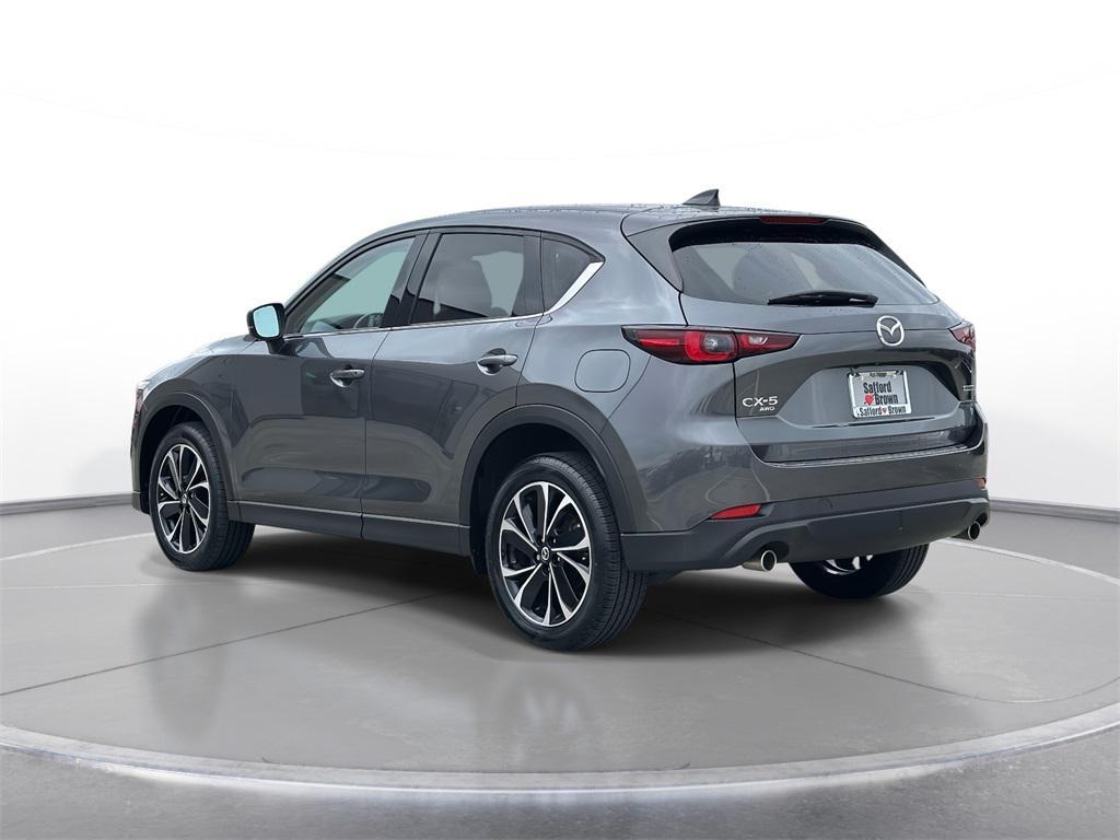 used 2022 Mazda CX-5 car, priced at $25,500