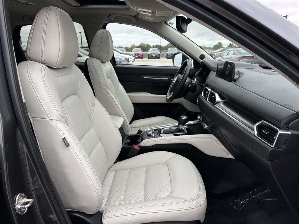 used 2022 Mazda CX-5 car, priced at $25,500