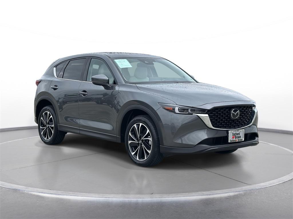 used 2022 Mazda CX-5 car, priced at $25,500