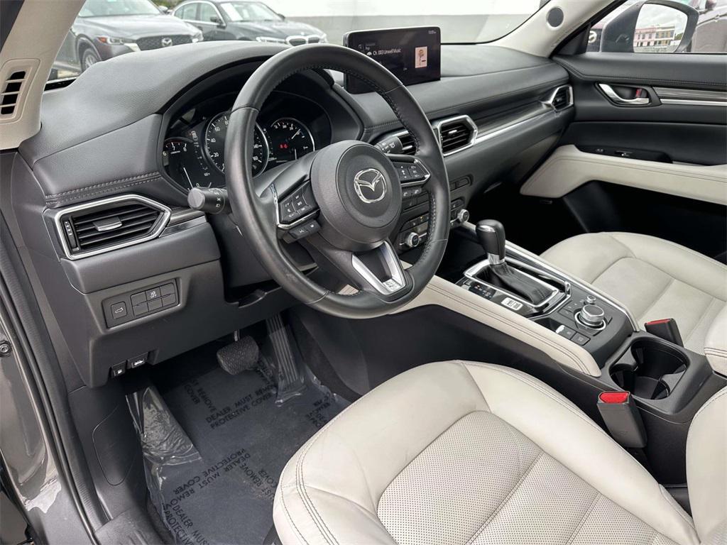 used 2022 Mazda CX-5 car, priced at $25,500