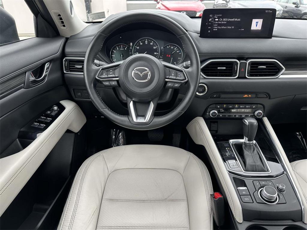 used 2022 Mazda CX-5 car, priced at $25,500
