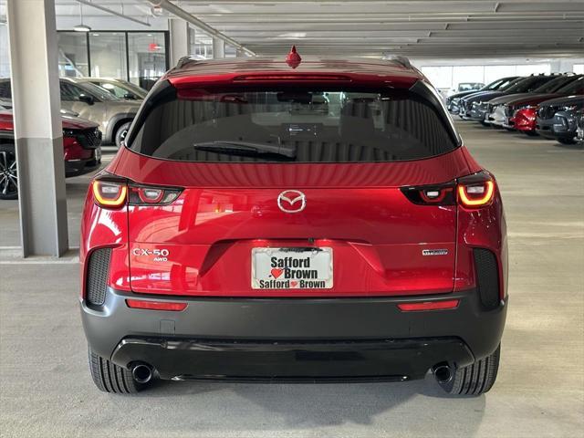 new 2025 Mazda CX-50 Hybrid car, priced at $39,805