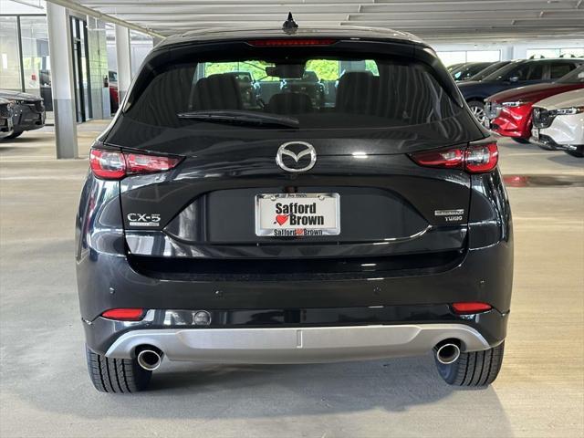 new 2024 Mazda CX-5 car, priced at $41,253