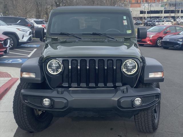 used 2023 Jeep Wrangler car, priced at $33,900