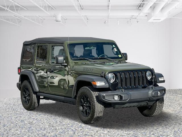 used 2023 Jeep Wrangler car, priced at $29,950