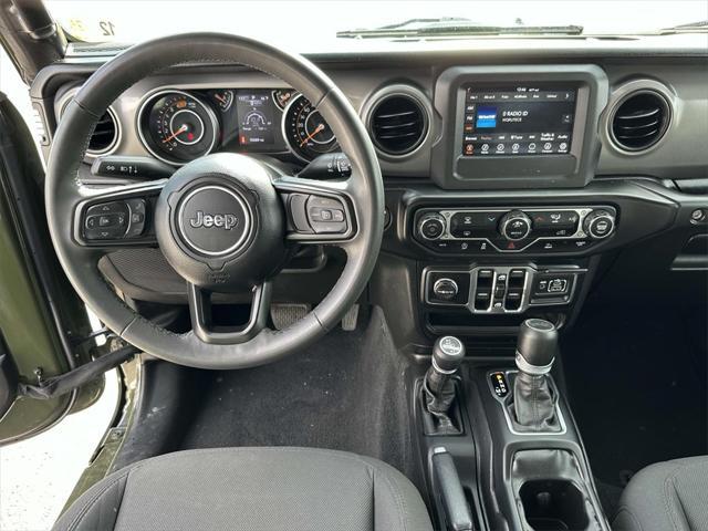 used 2023 Jeep Wrangler car, priced at $29,950