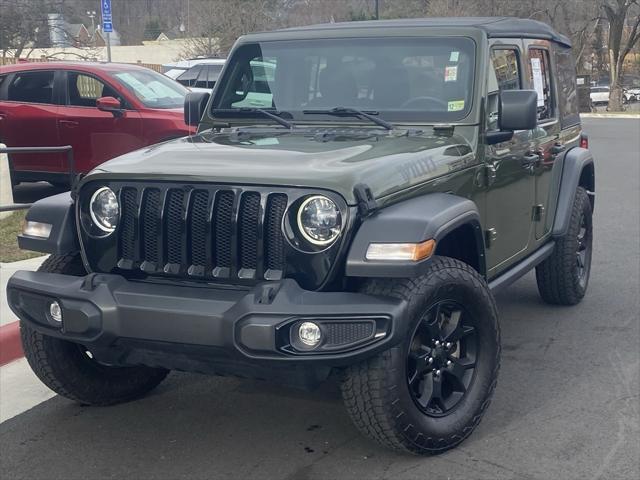 used 2023 Jeep Wrangler car, priced at $33,900