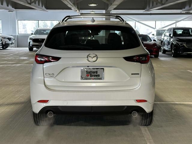 new 2025 Mazda CX-5 car, priced at $32,660