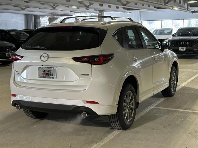 new 2025 Mazda CX-5 car, priced at $32,660