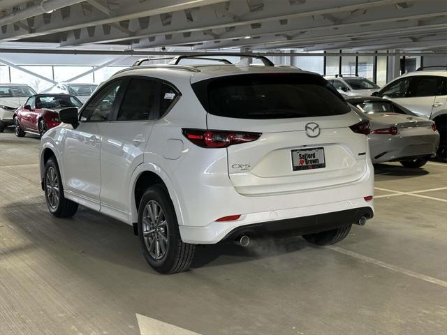 new 2025 Mazda CX-5 car, priced at $32,660