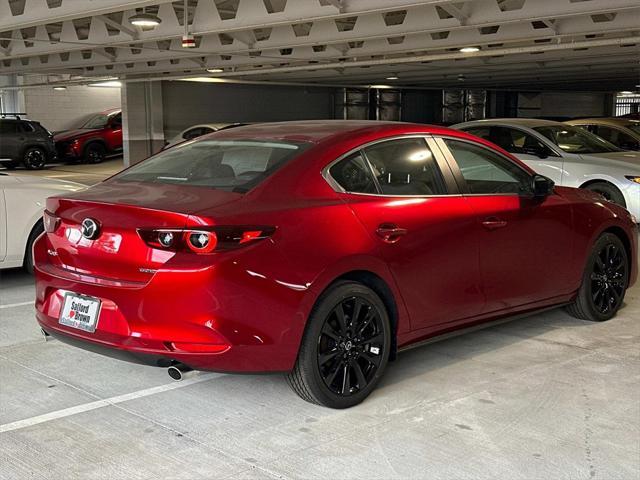 new 2025 Mazda Mazda3 car, priced at $26,428