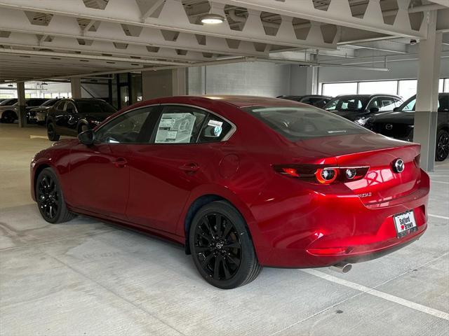 new 2025 Mazda Mazda3 car, priced at $26,428