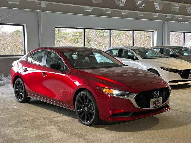 new 2025 Mazda Mazda3 car, priced at $26,428