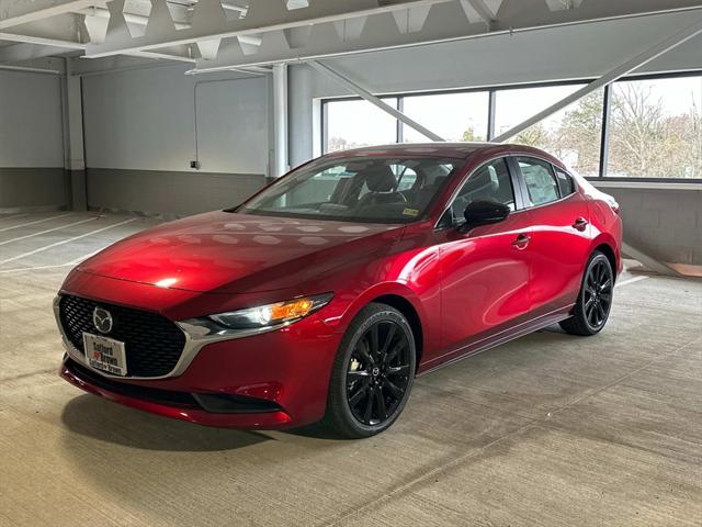 new 2025 Mazda Mazda3 car, priced at $26,428