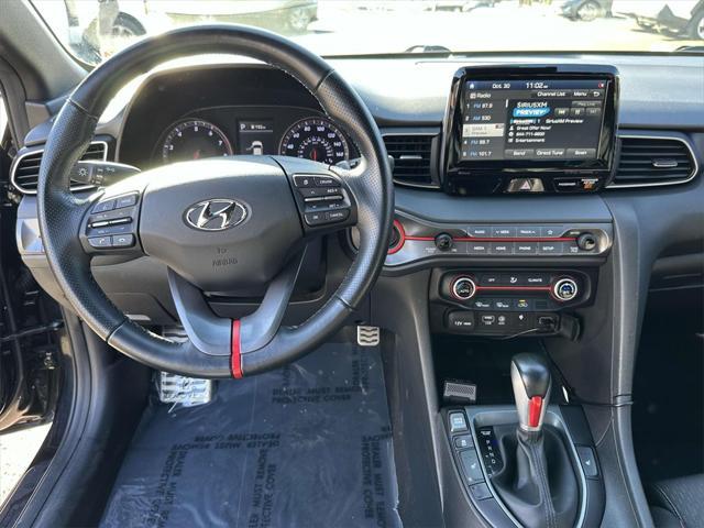 used 2020 Hyundai Veloster car, priced at $18,800