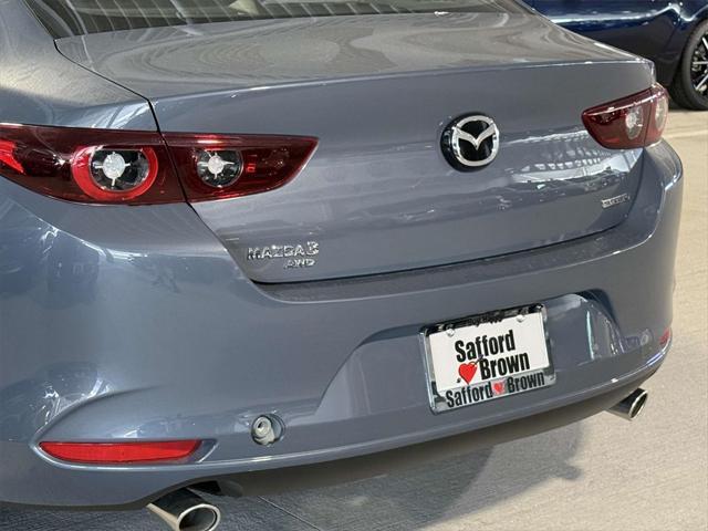 new 2025 Mazda Mazda3 car, priced at $30,520