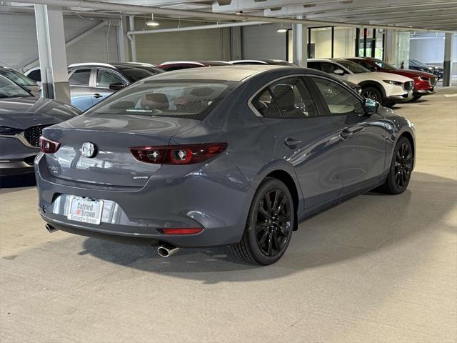 new 2025 Mazda Mazda3 car, priced at $30,520