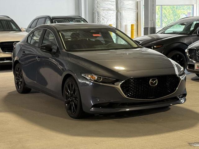 new 2025 Mazda Mazda3 car, priced at $30,520