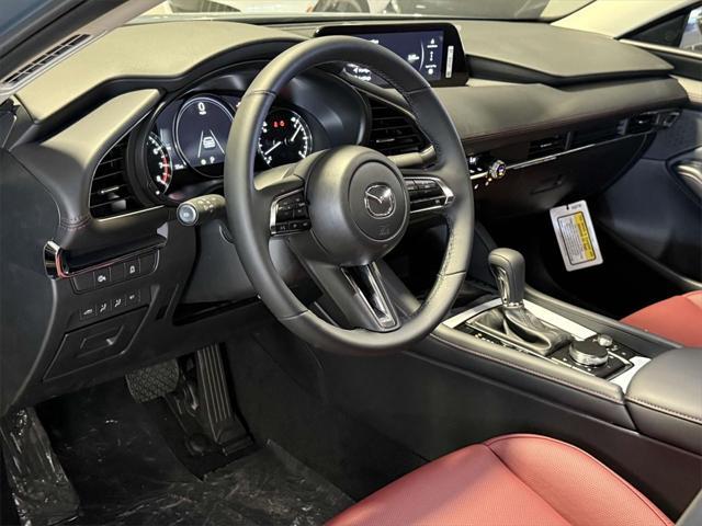 new 2025 Mazda Mazda3 car, priced at $30,520