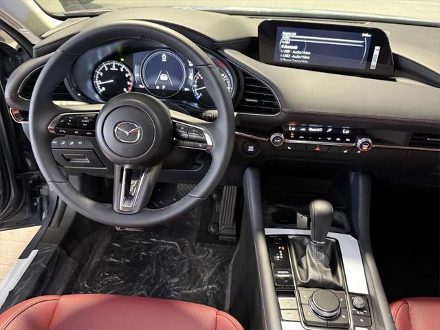 new 2025 Mazda Mazda3 car, priced at $30,520