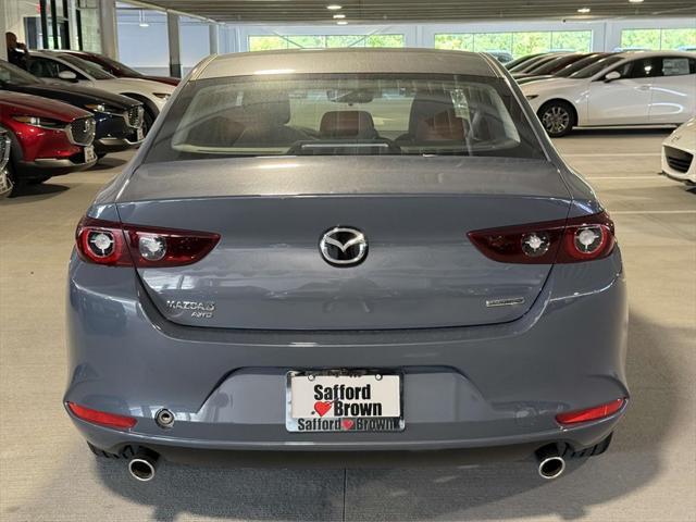 new 2025 Mazda Mazda3 car, priced at $30,520