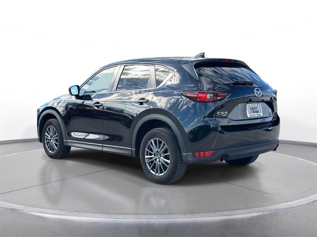 used 2021 Mazda CX-5 car, priced at $19,950