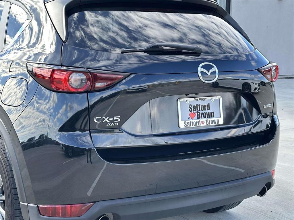 used 2021 Mazda CX-5 car, priced at $19,950