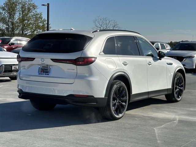 new 2025 Mazda CX-90 PHEV car, priced at $56,025