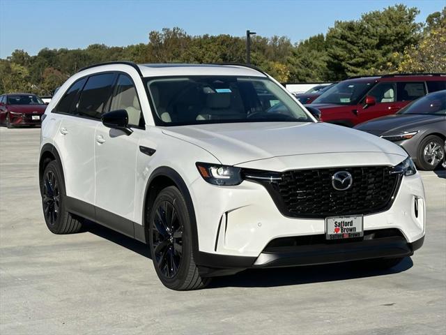 new 2025 Mazda CX-90 PHEV car, priced at $56,025