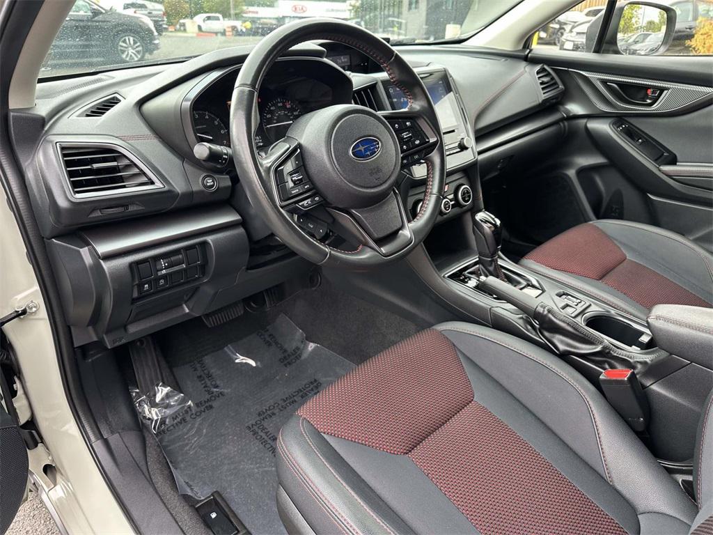 used 2023 Subaru Crosstrek car, priced at $21,900