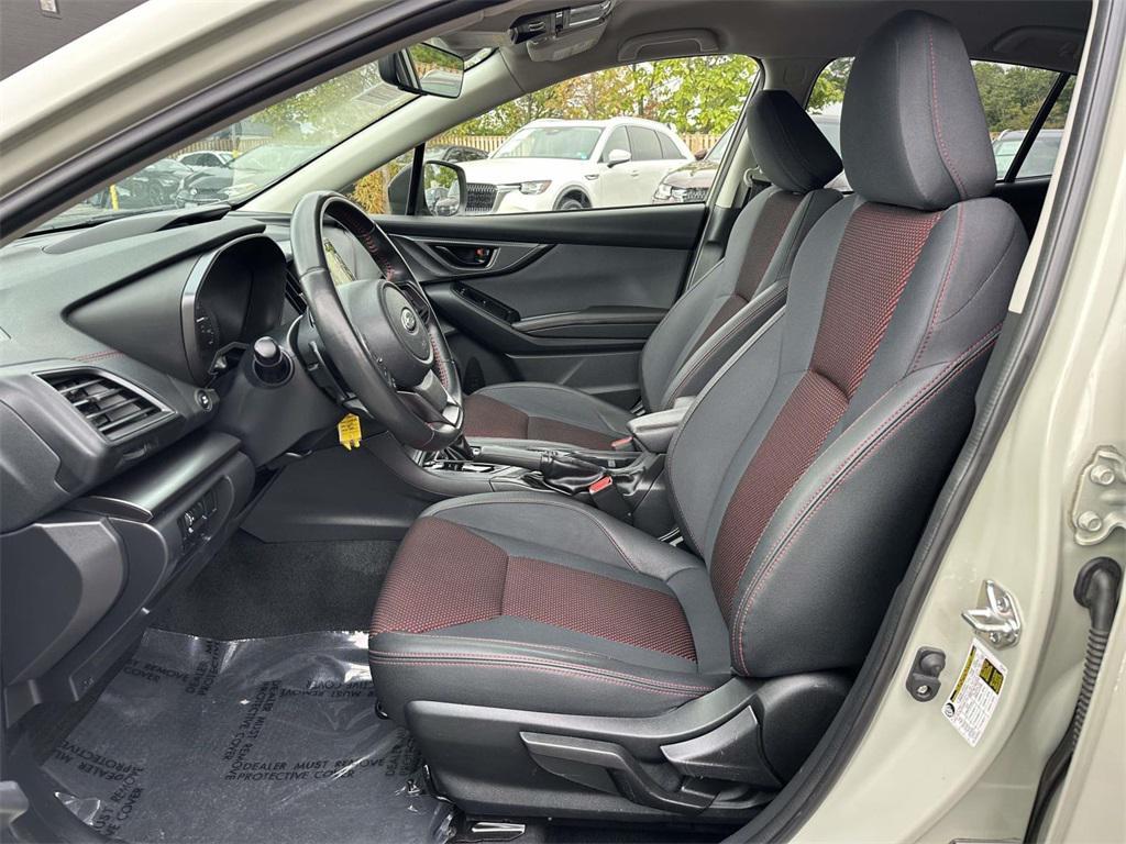 used 2023 Subaru Crosstrek car, priced at $21,900