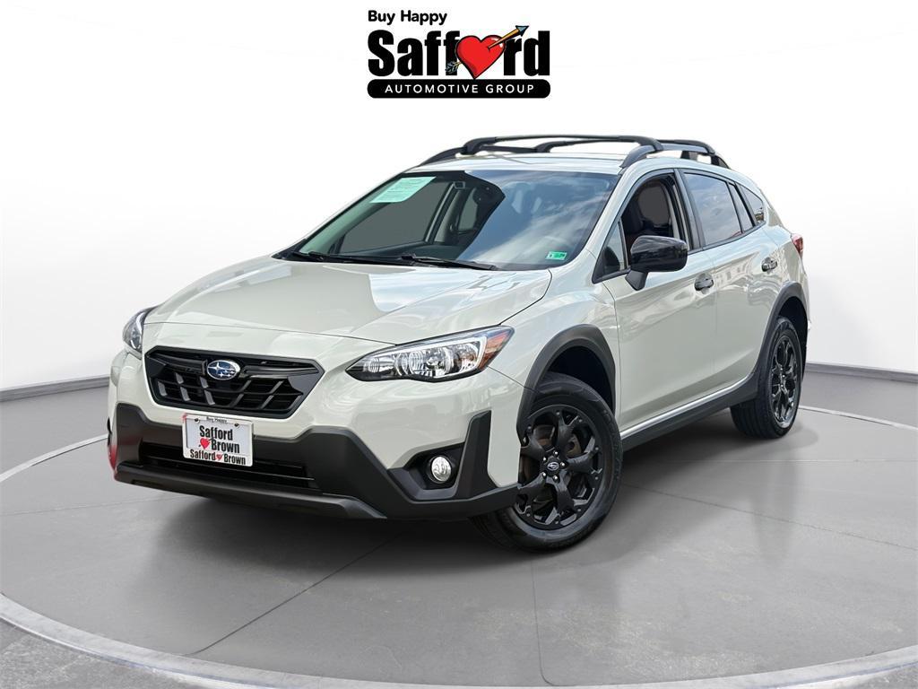 used 2023 Subaru Crosstrek car, priced at $21,900