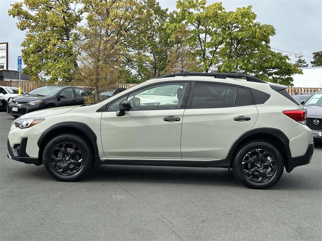 used 2023 Subaru Crosstrek car, priced at $21,900