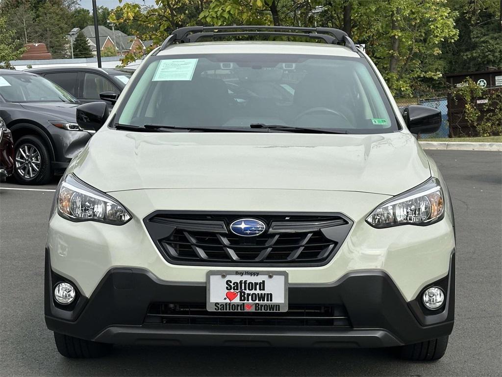 used 2023 Subaru Crosstrek car, priced at $21,900