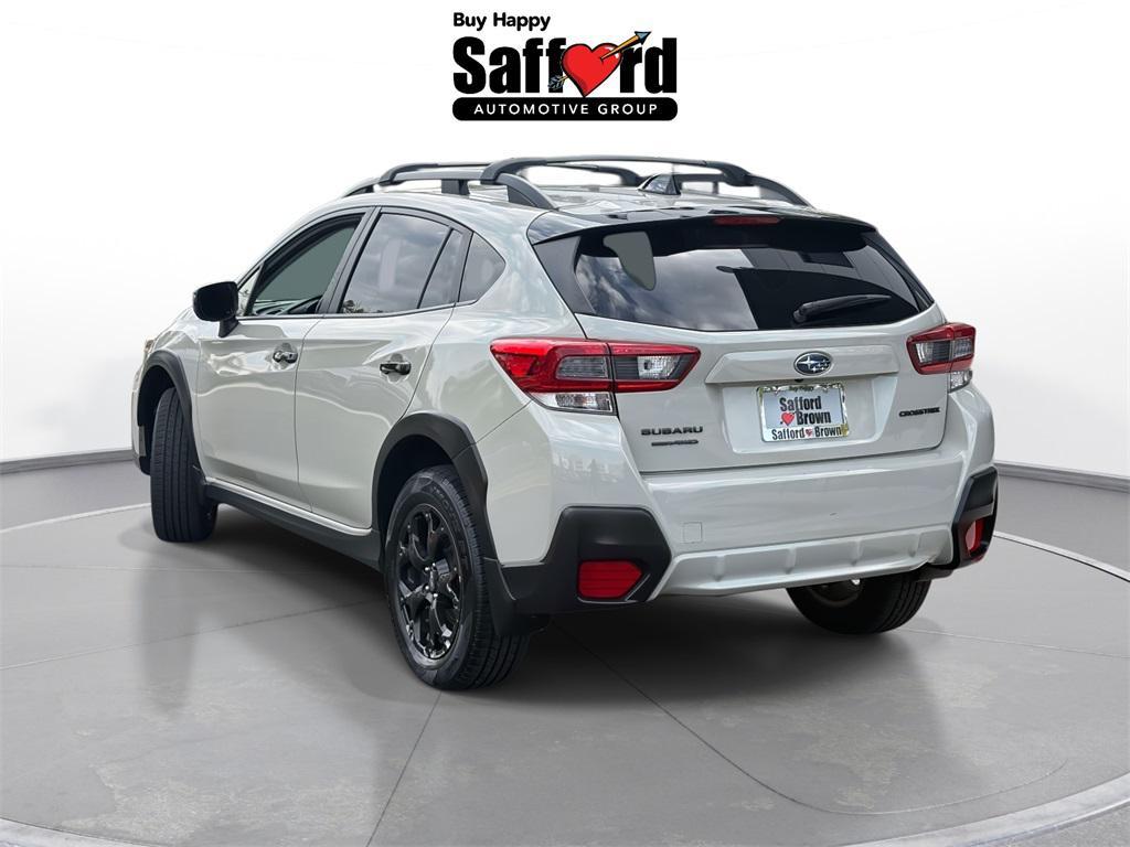 used 2023 Subaru Crosstrek car, priced at $21,900