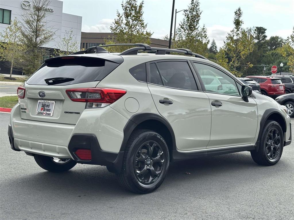 used 2023 Subaru Crosstrek car, priced at $21,900