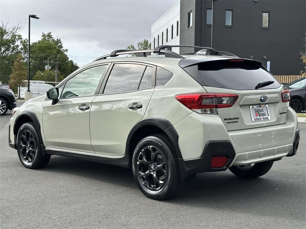 used 2023 Subaru Crosstrek car, priced at $21,900