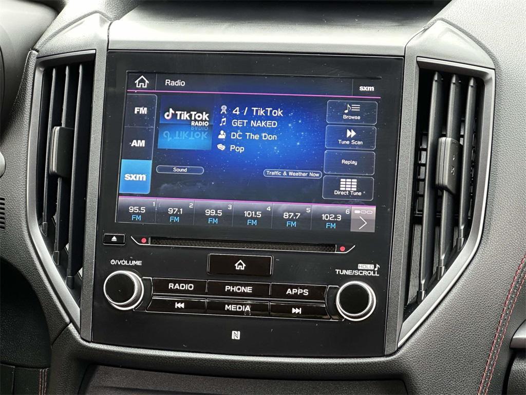 used 2023 Subaru Crosstrek car, priced at $21,900