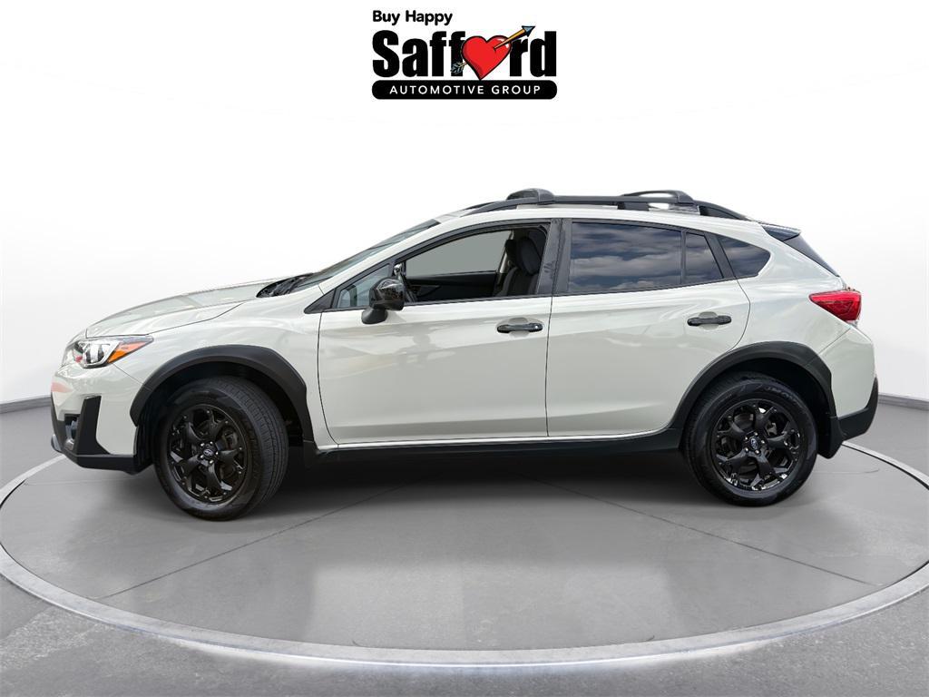 used 2023 Subaru Crosstrek car, priced at $21,900